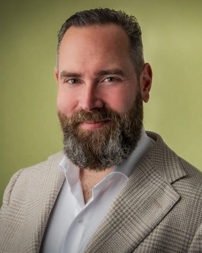 Portret van Stefan van Dockum